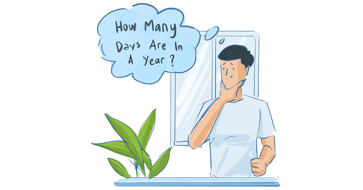 How Many Days Are In A Year PlanArty